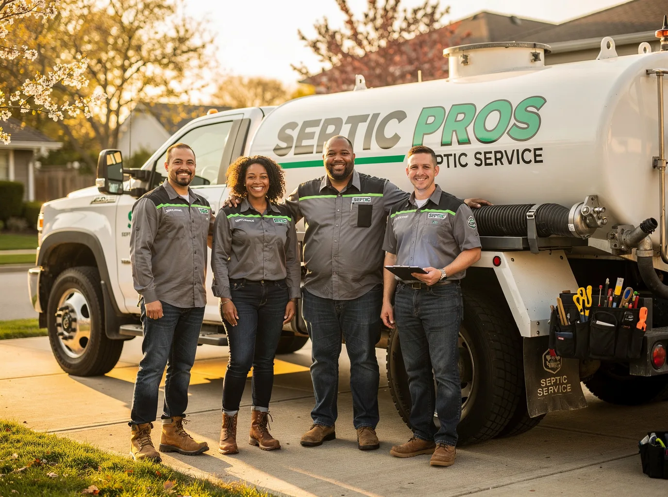 Septic Tank Pumping company in Walling, TN