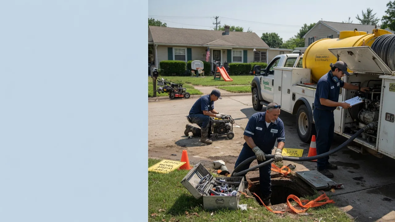 Septic Tank Pumping in Walling, TN near me